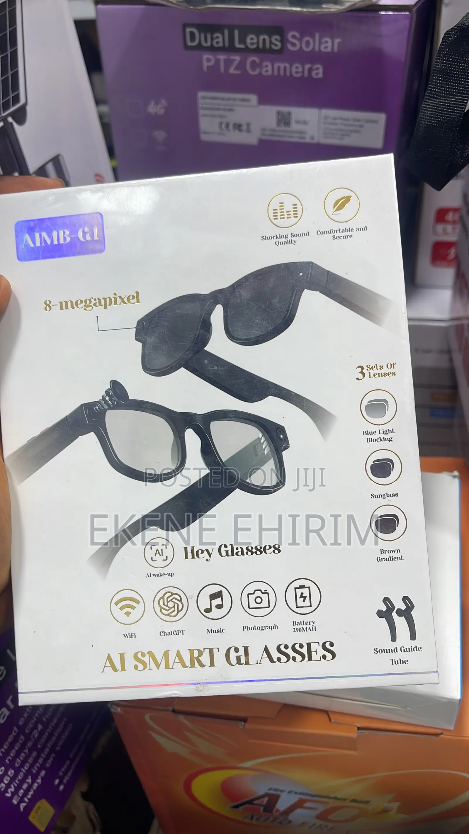 Ai Smart Glass