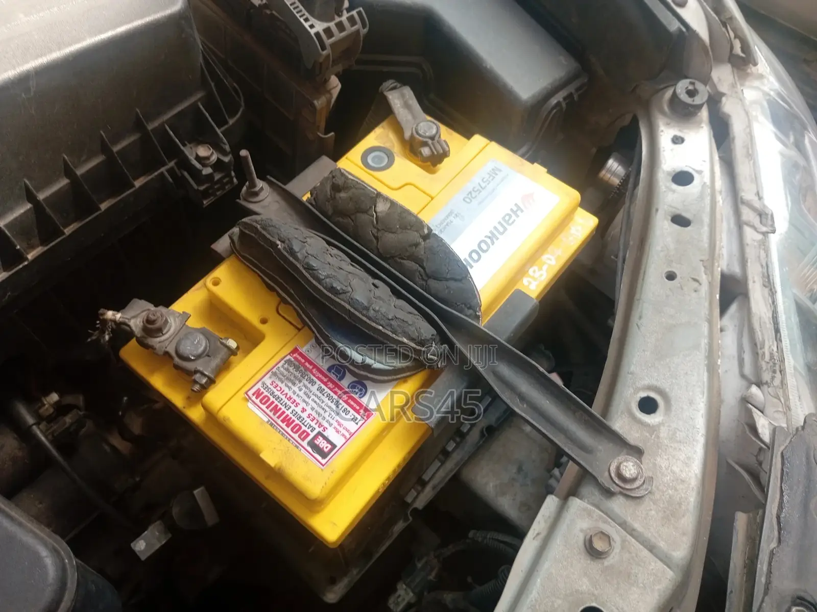 Toyota Camry 2007 Silver