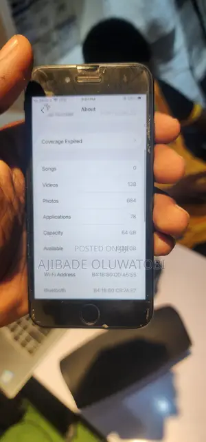 Apple iPhone SE 64 GB Black