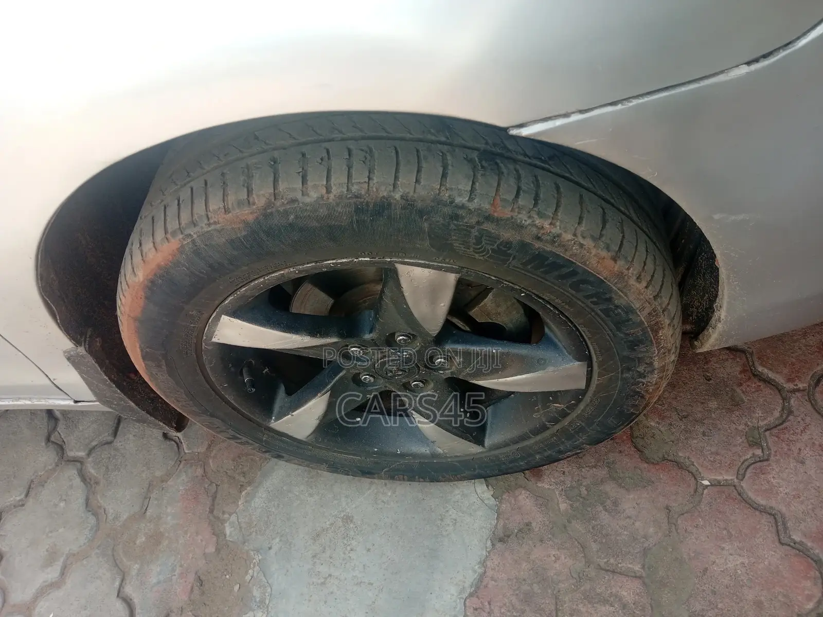 Toyota Camry 2007 Silver