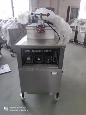 Gas Pressure Fryer