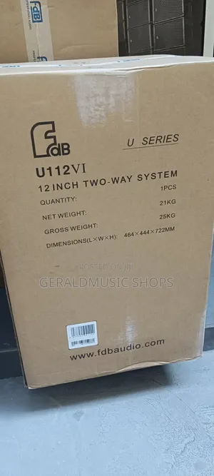 FDB U112vi Speakers