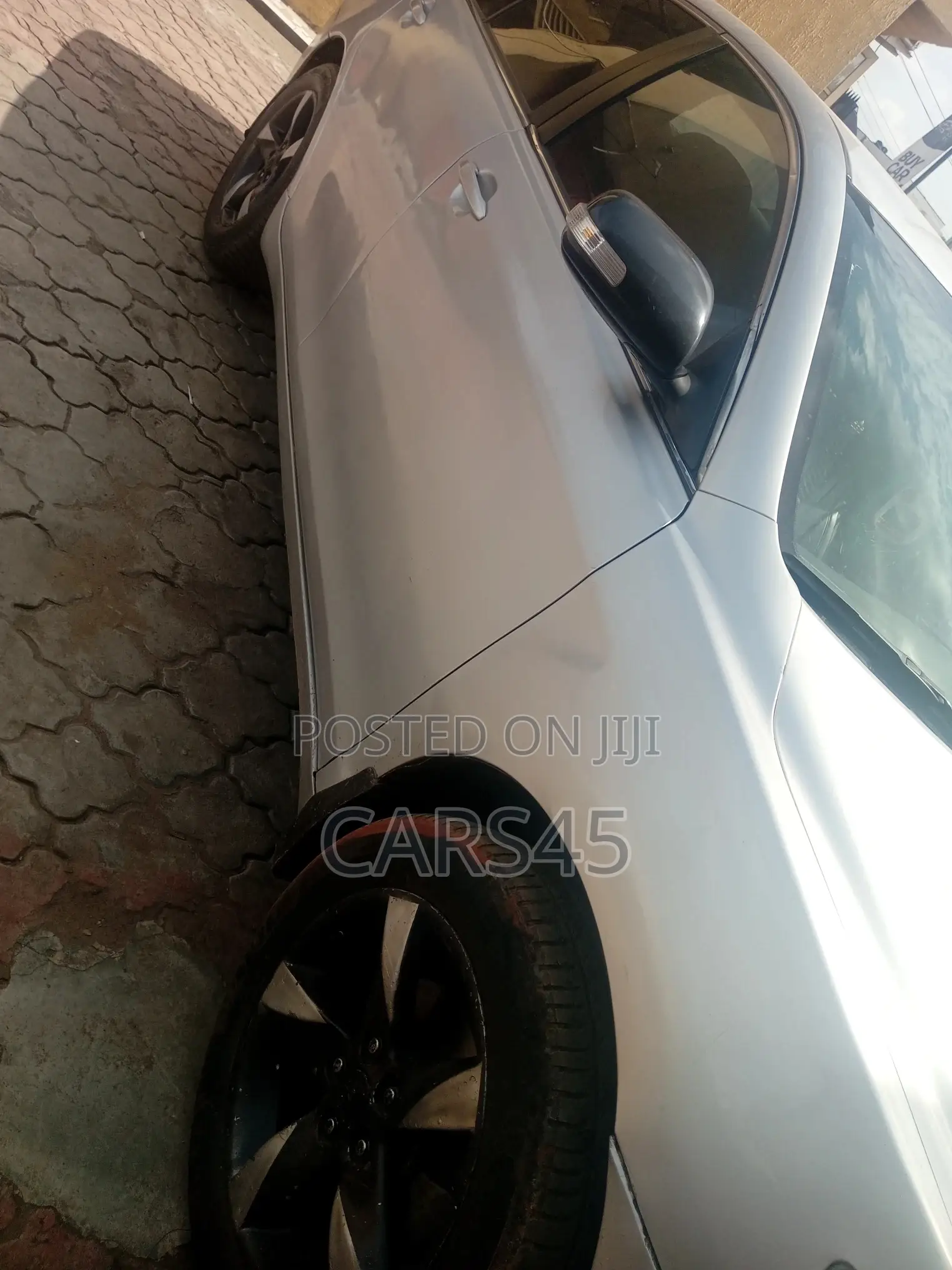 Toyota Camry 2007 Silver