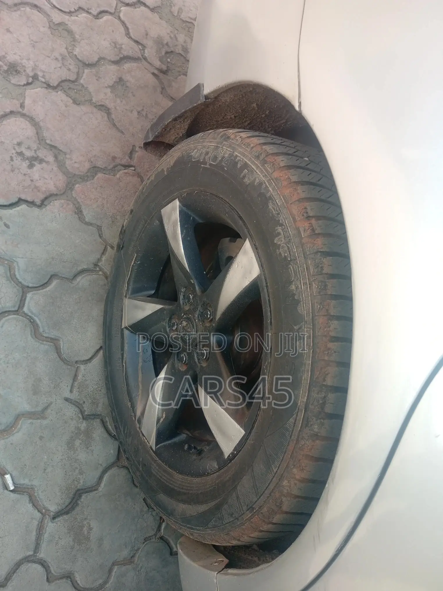 Toyota Camry 2007 Silver