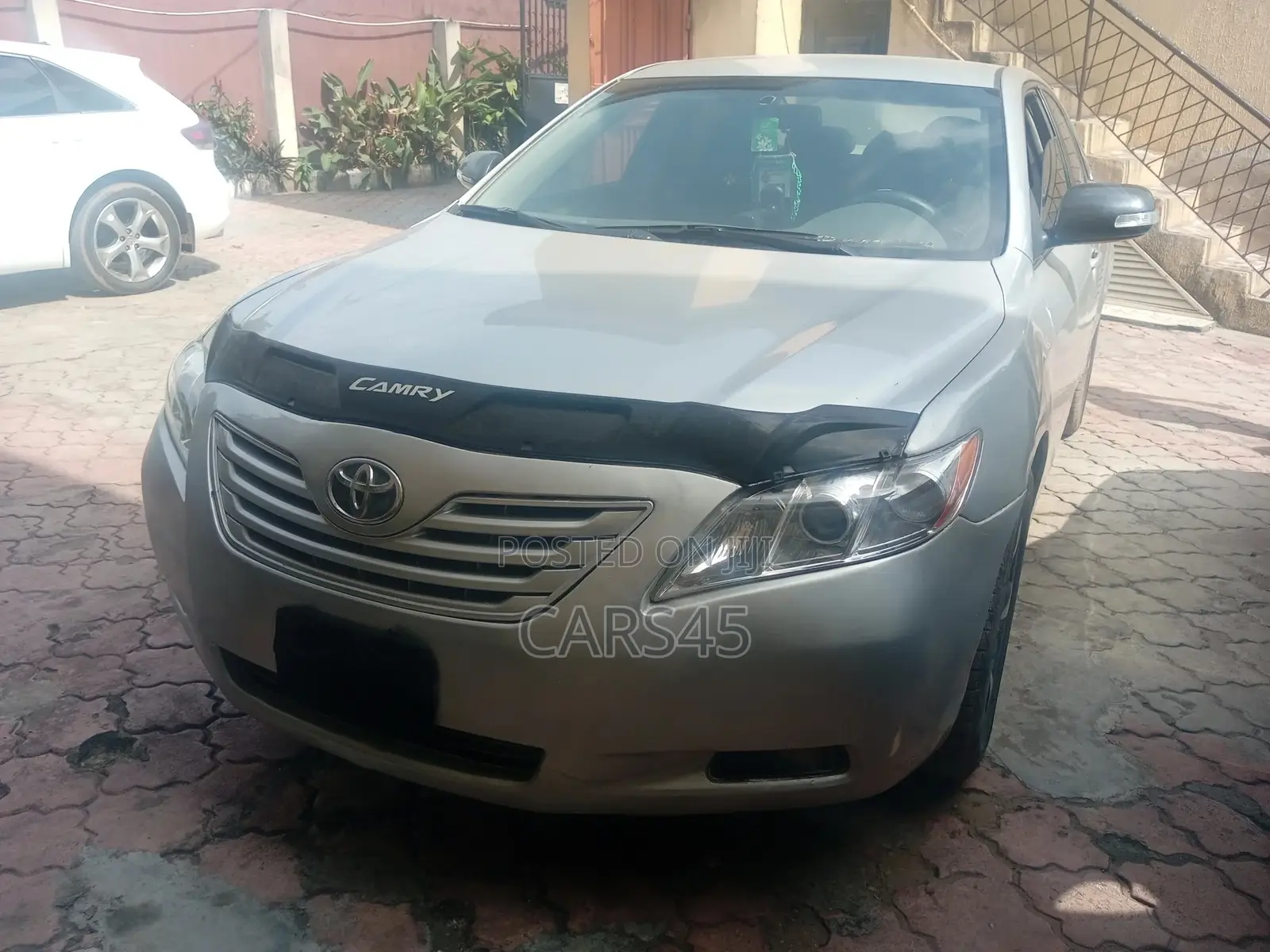 Toyota Camry 2007 Silver