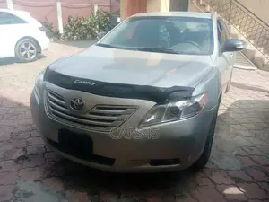 Toyota Camry 2007 Silver