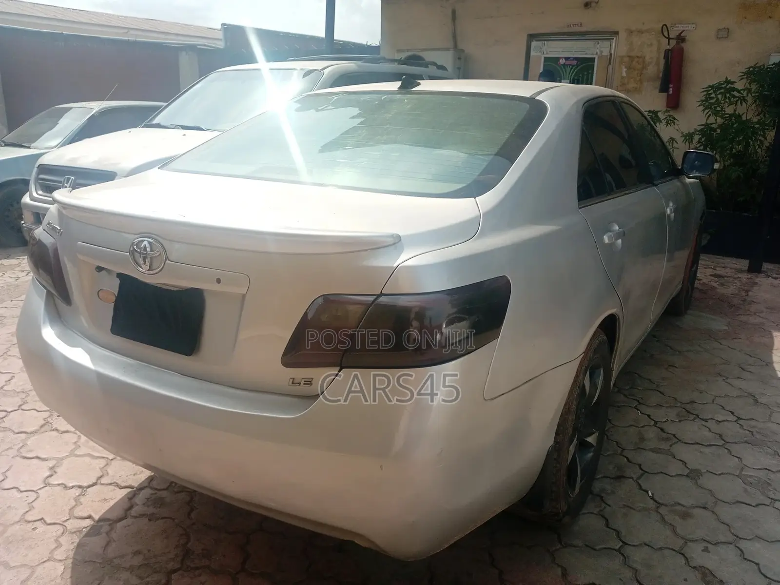 Toyota Camry 2007 Silver