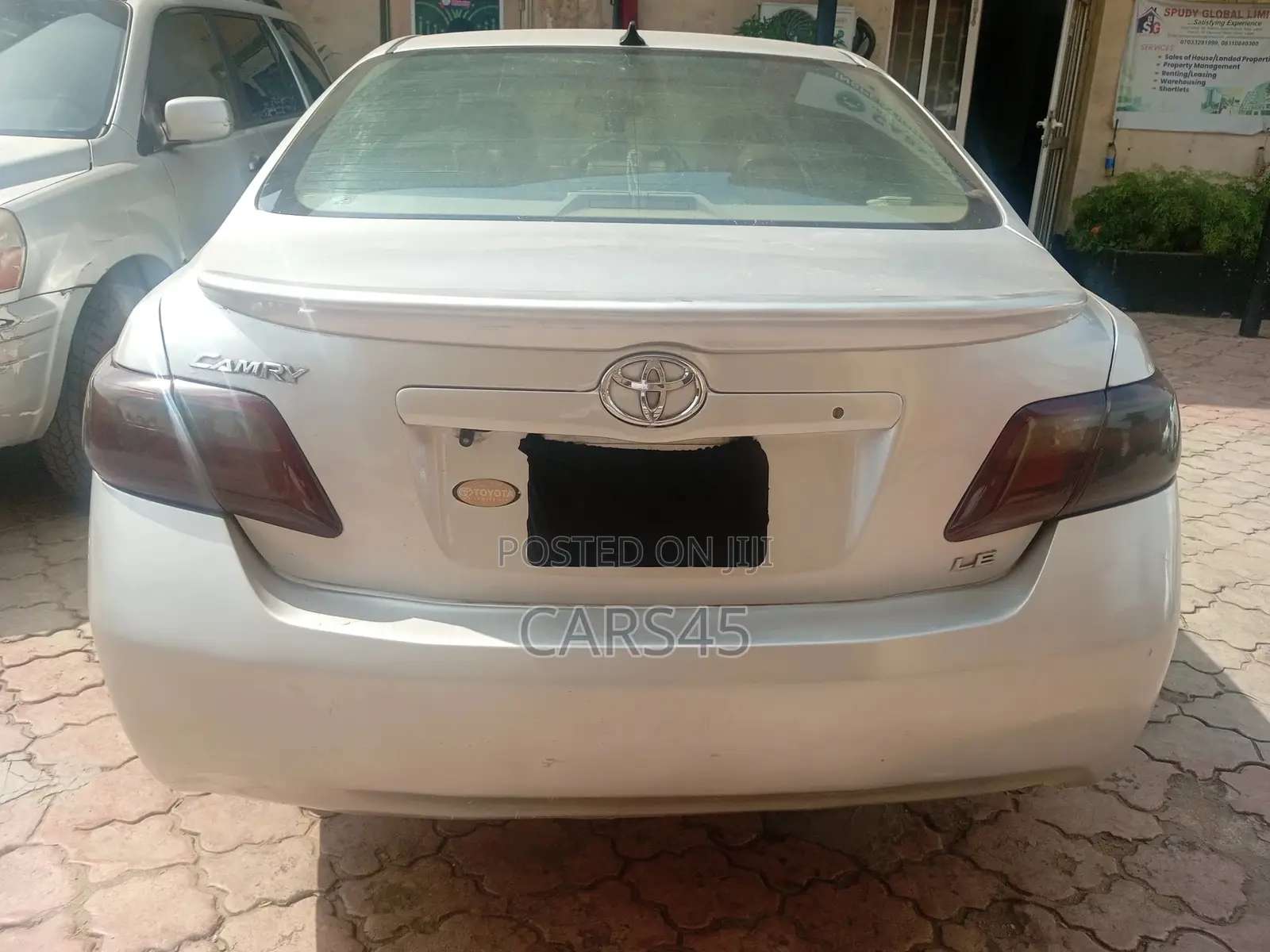 Toyota Camry 2007 Silver