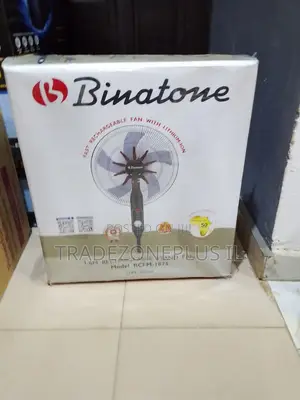 Upgrade Your Room With Binatone 1.6m Rechargeable Pedestal Fan