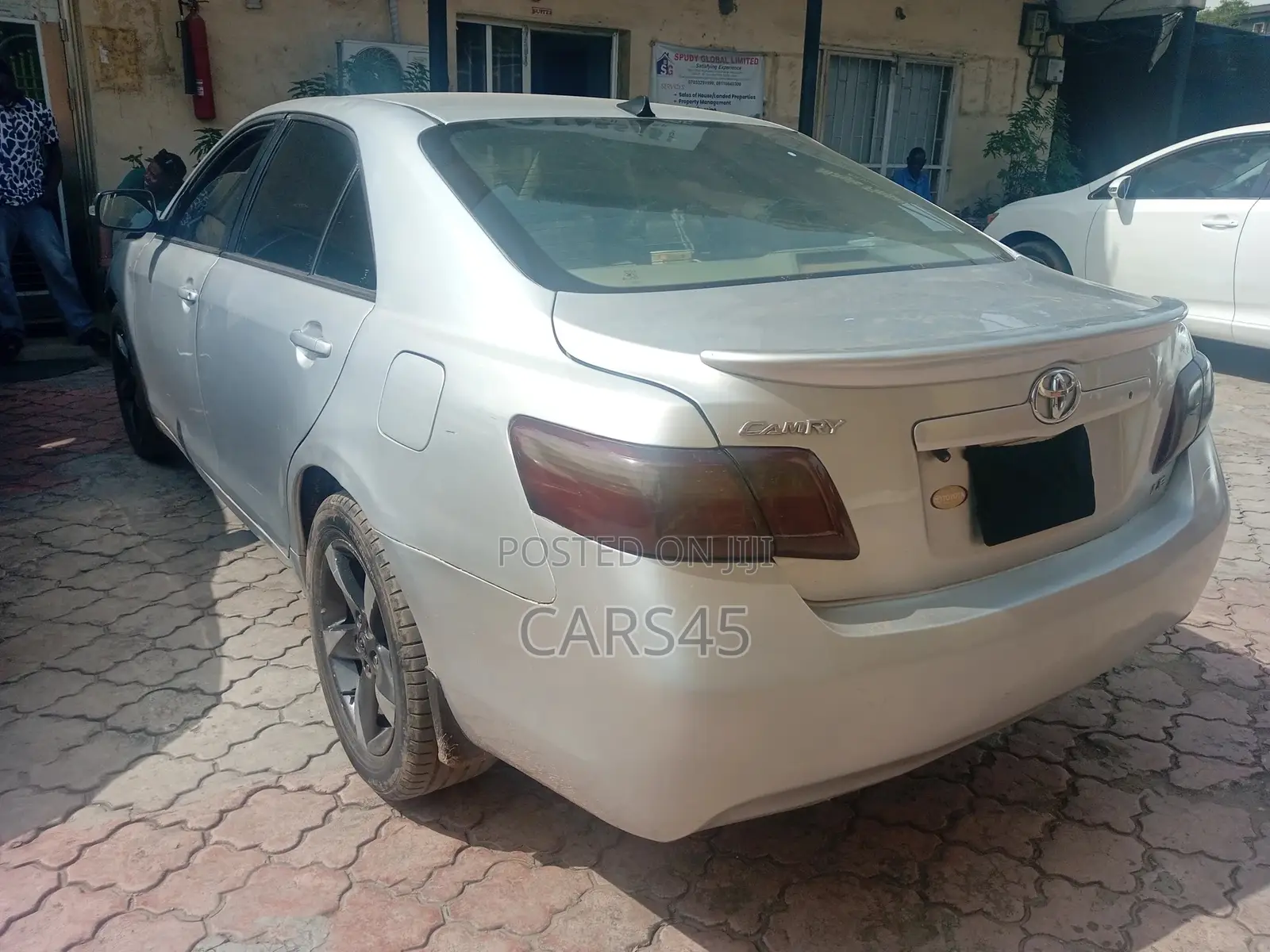 Toyota Camry 2007 Silver