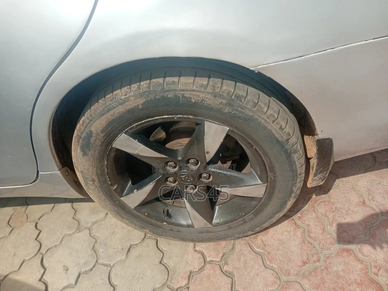 Toyota Camry 2007 Silver