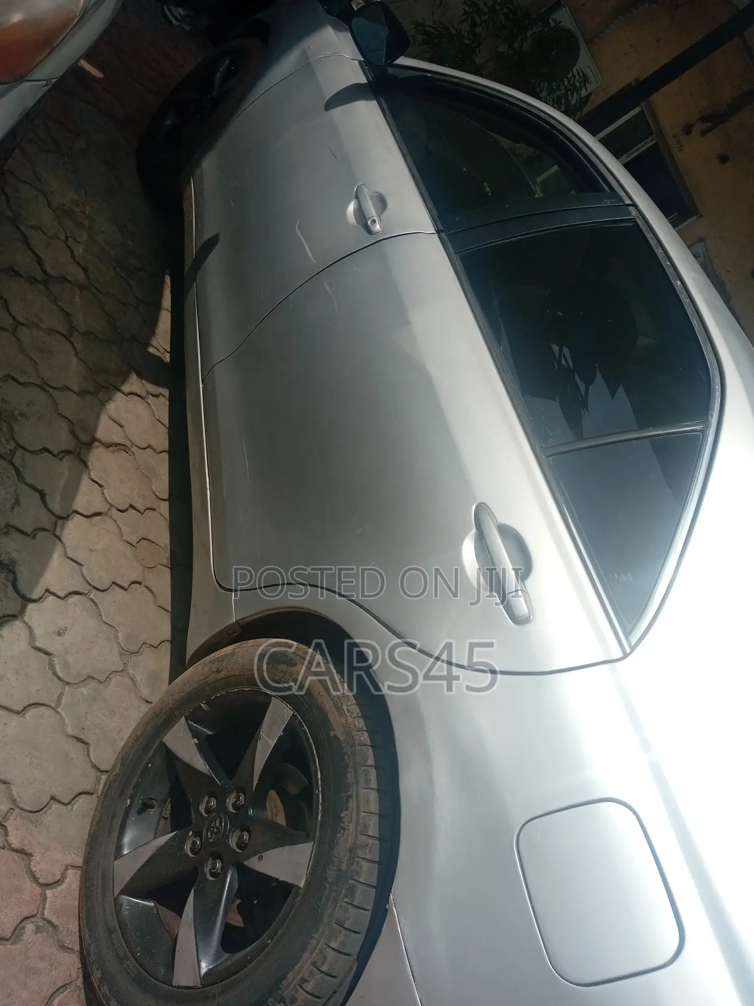 Toyota Camry 2007 Silver