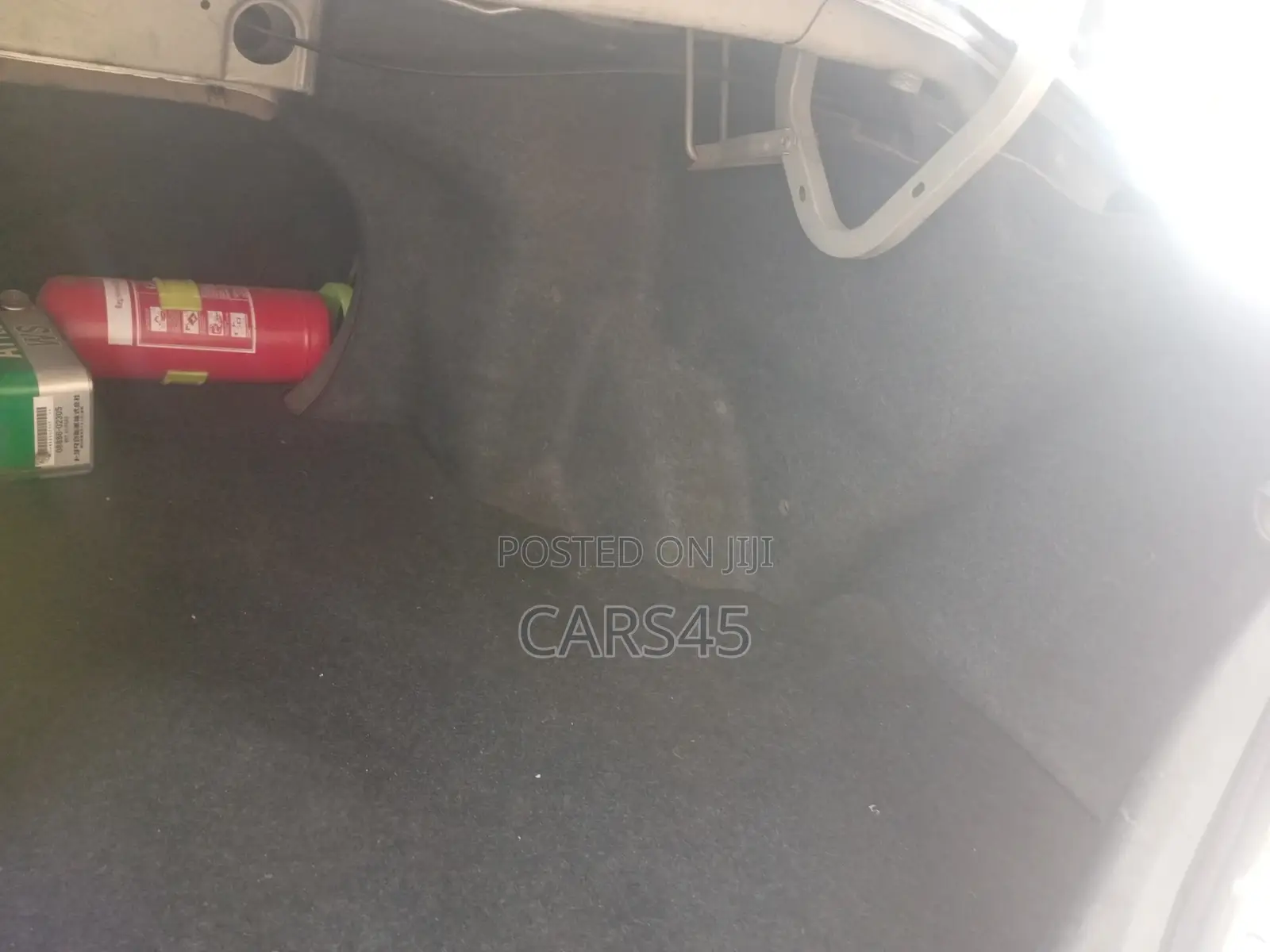 Toyota Camry 2007 Silver