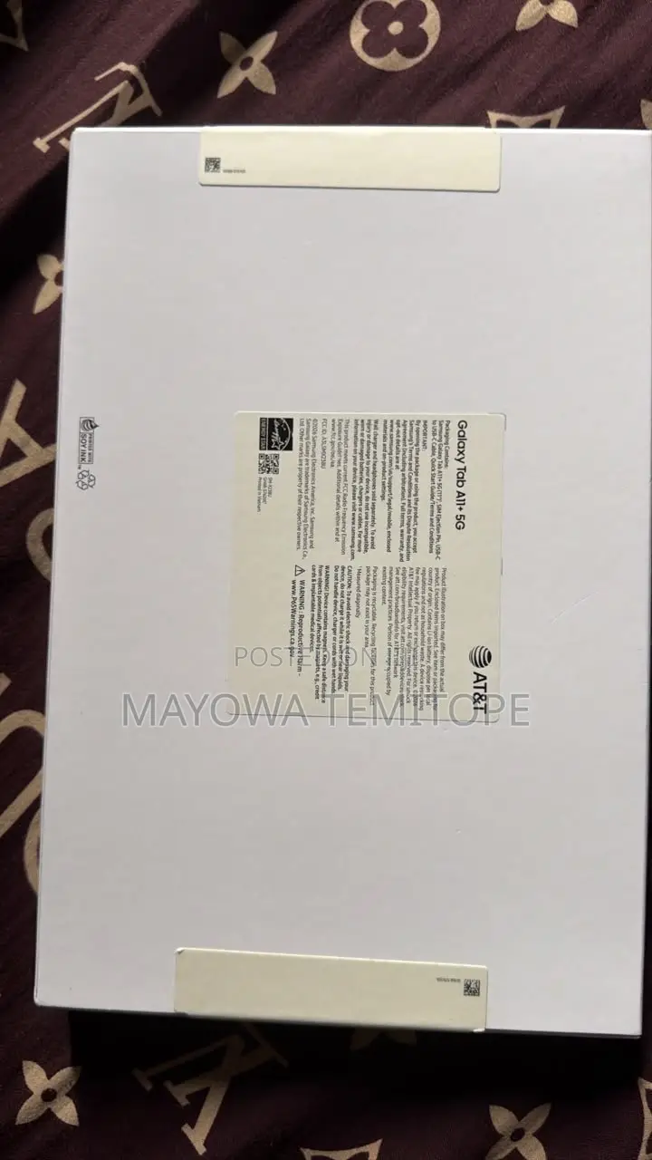 New Samsung Galaxy Tab A11+ 128 GB Gray