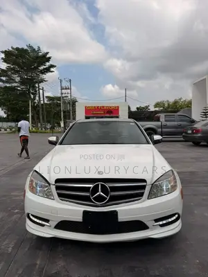 Mercedes-Benz C-Class 2010 White