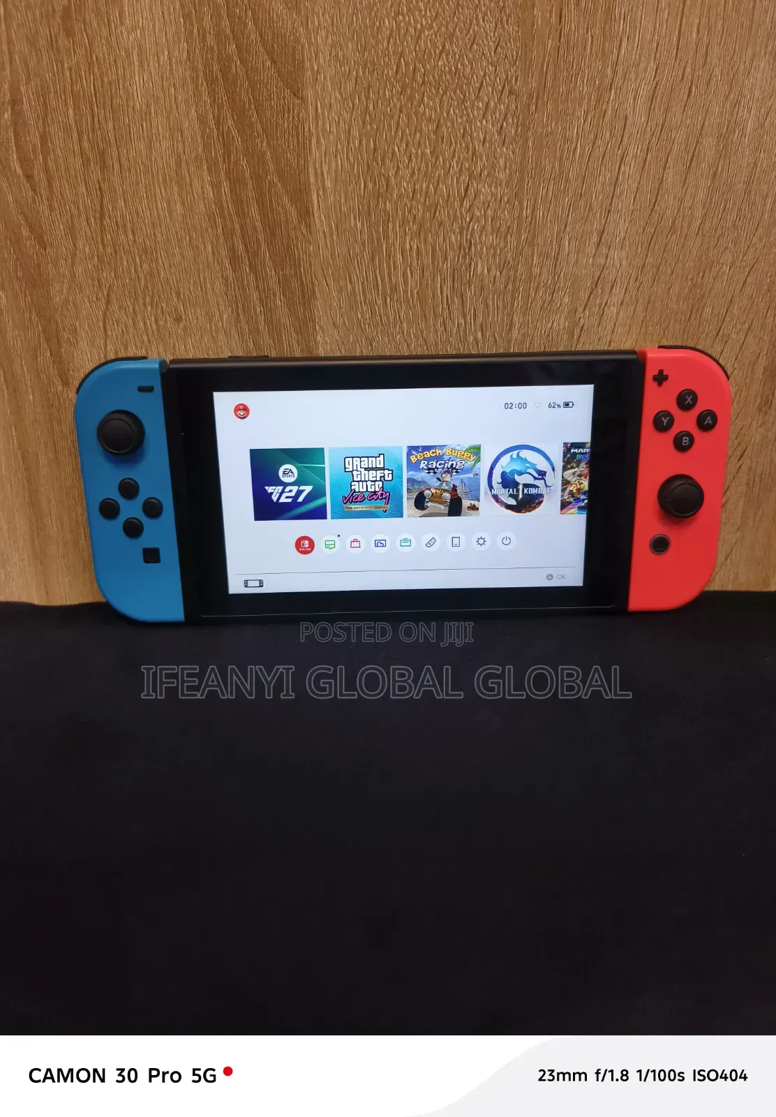 Nintendo Switch Game Console