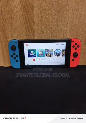 Nintendo Switch Game Console