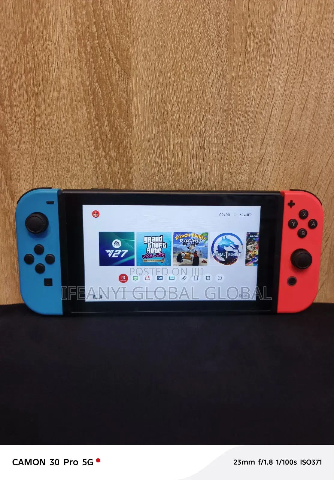 Nintendo Switch Game Console