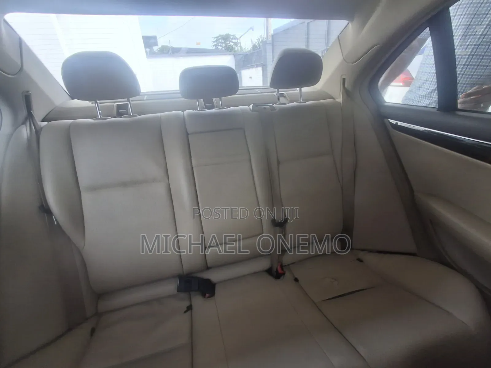 Mercedes-Benz C250 2012 White