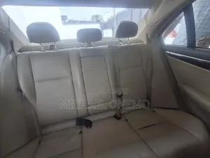 Mercedes-Benz C250 2012 White