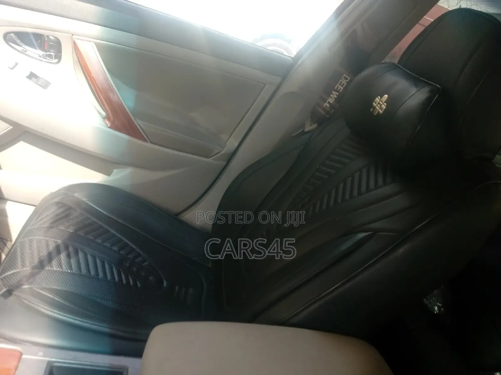Toyota Camry 2007 Silver