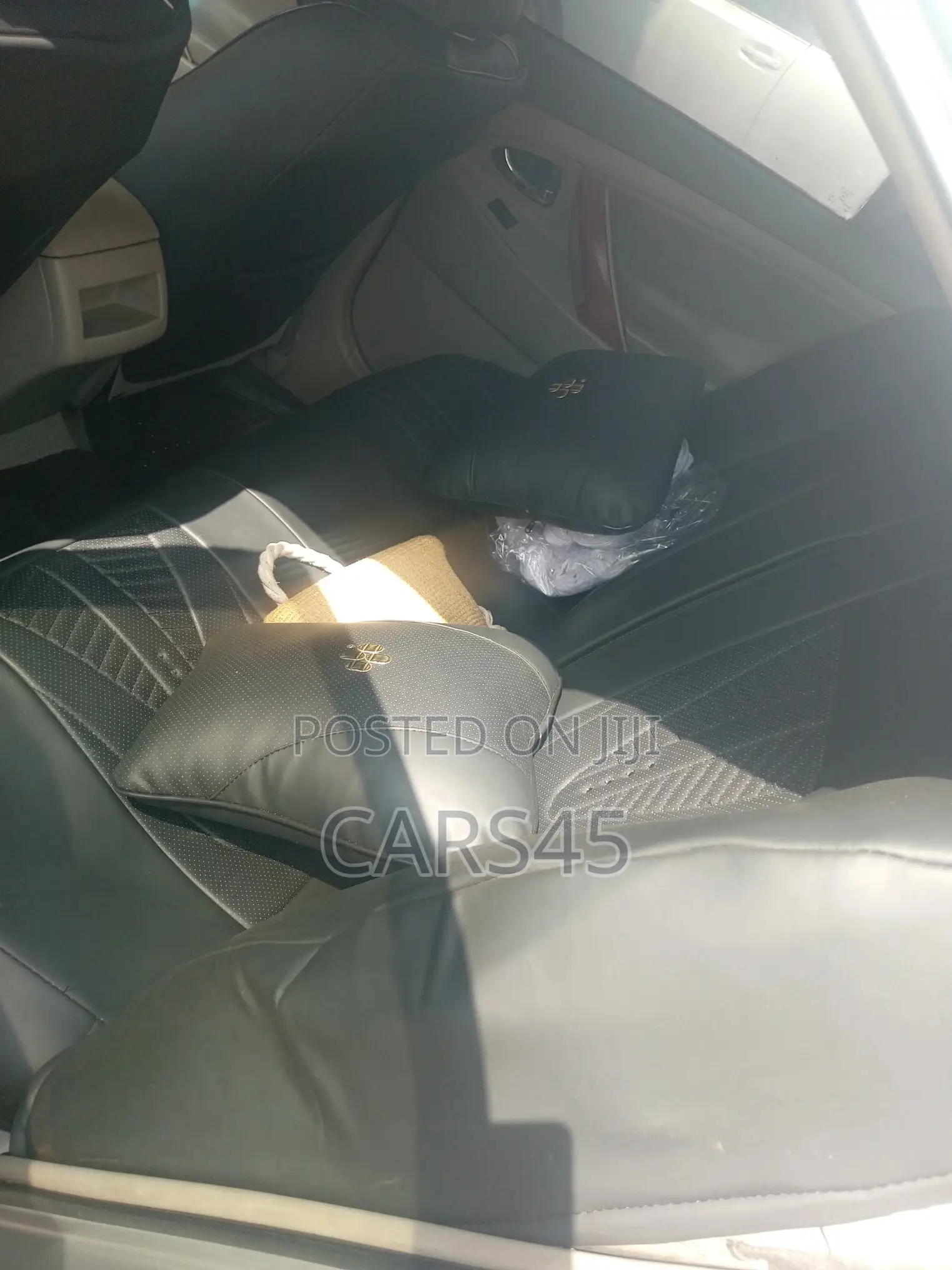 Toyota Camry 2007 Silver