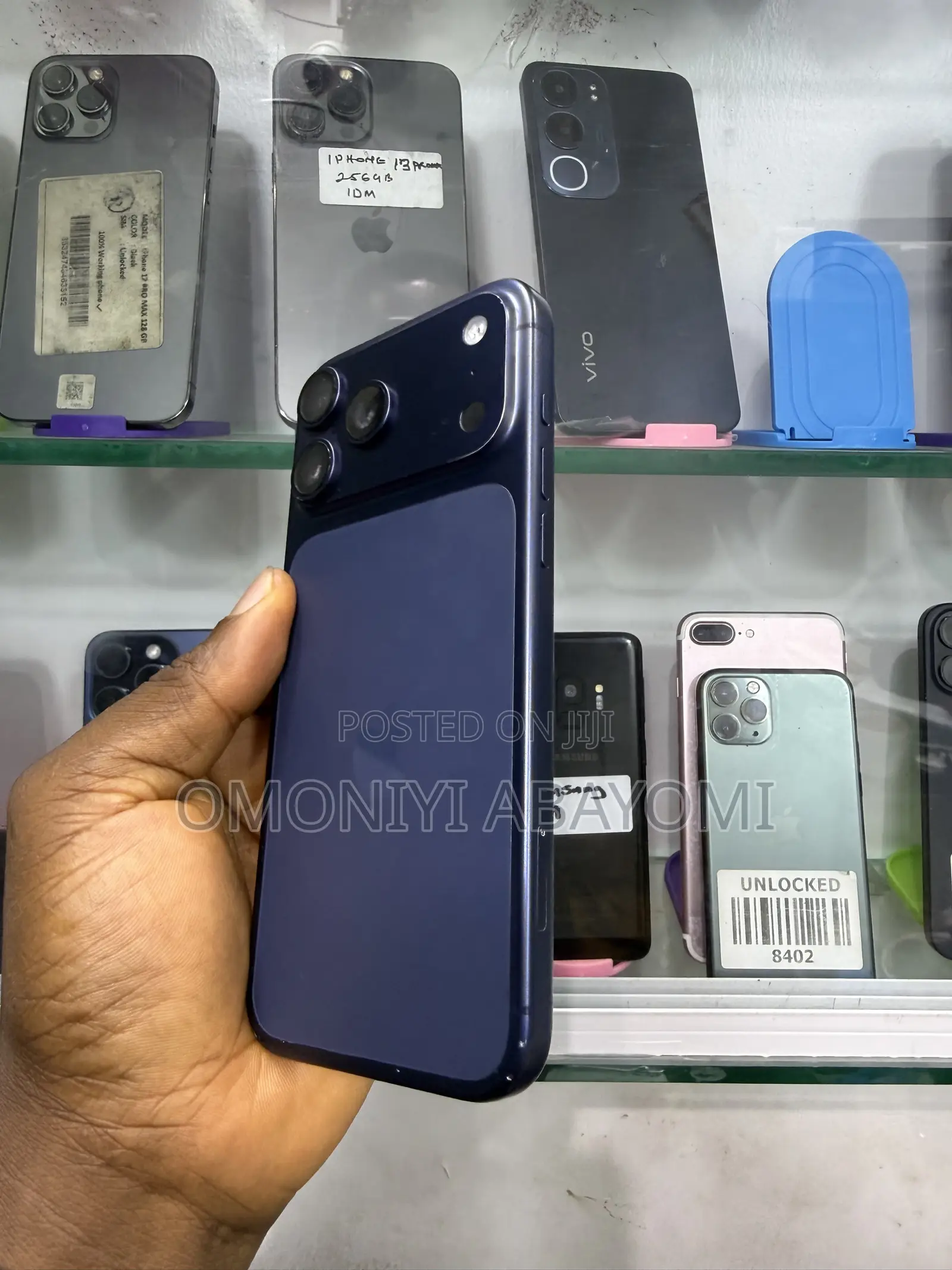 Apple iPhone 17 Pro Max 256 GB Blue
