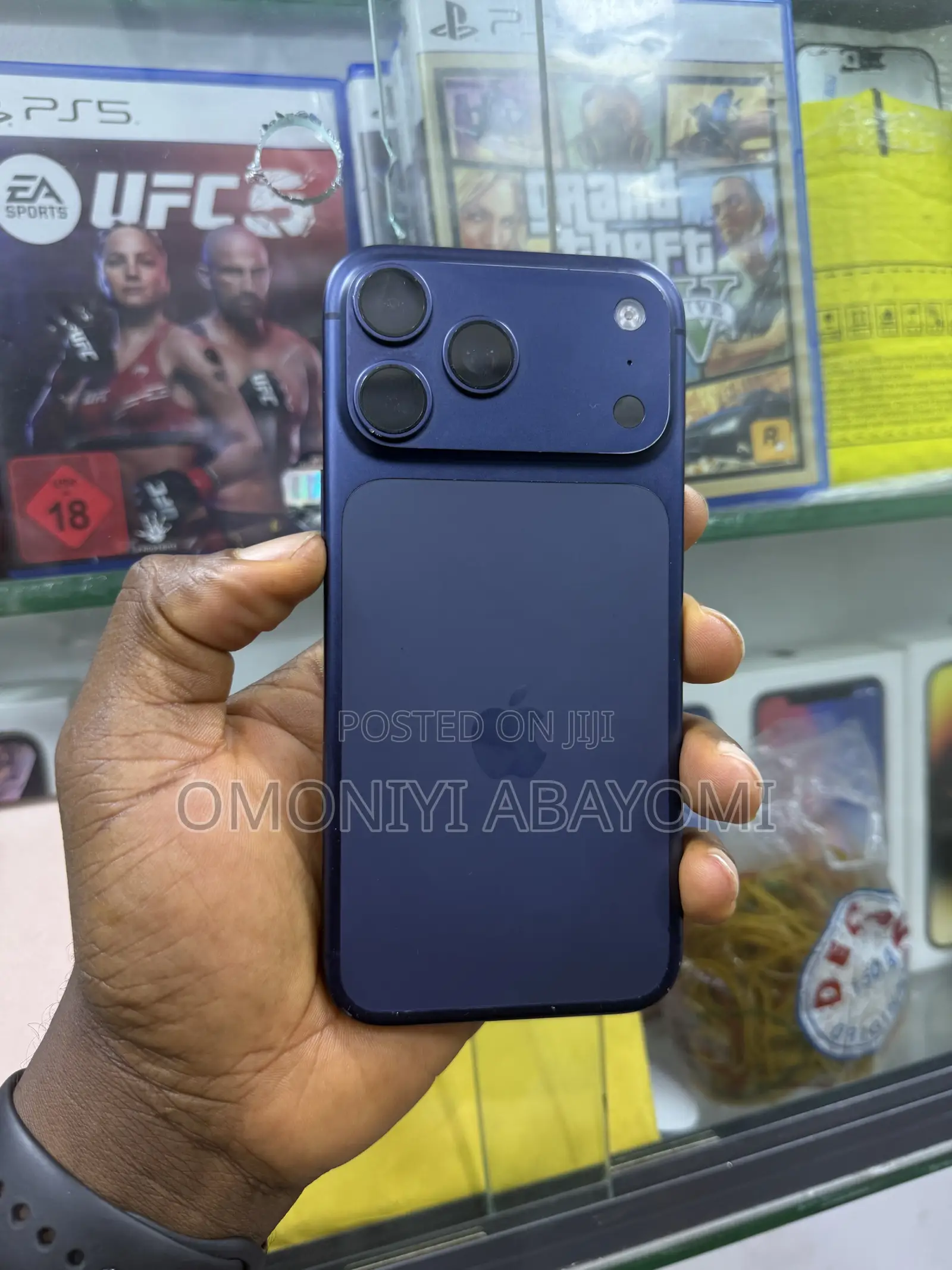 Apple iPhone 17 Pro Max 256 GB Blue