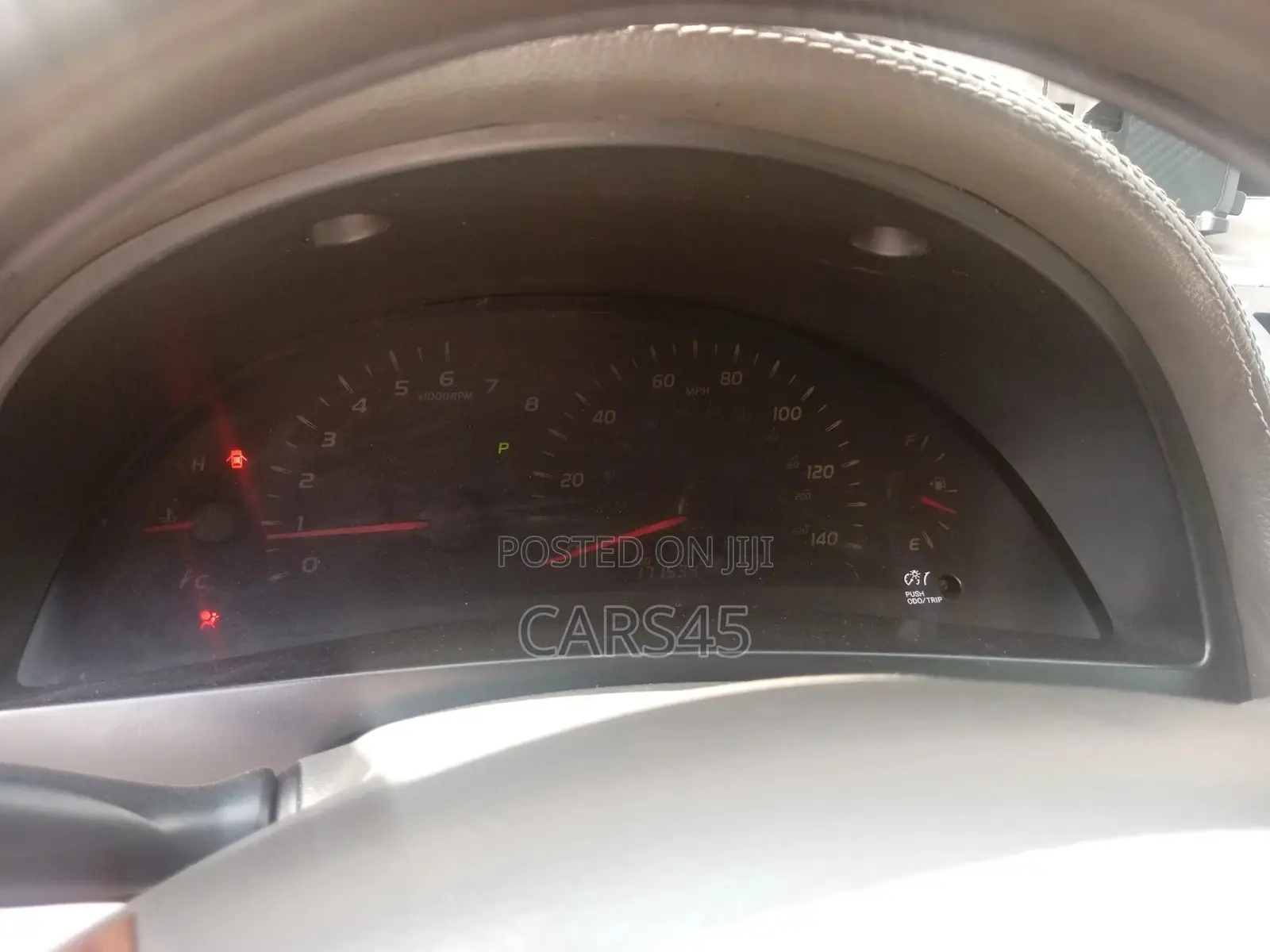 Toyota Camry 2007 Silver