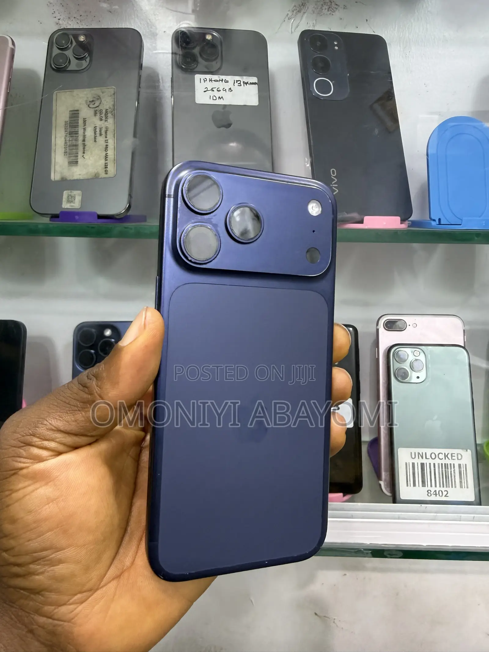 Apple iPhone 17 Pro Max 256 GB Blue