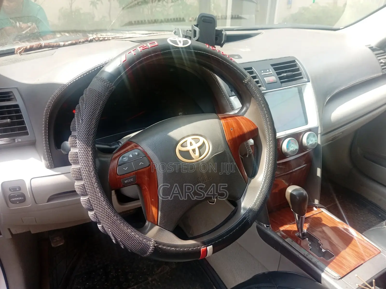 Toyota Camry 2007 Silver