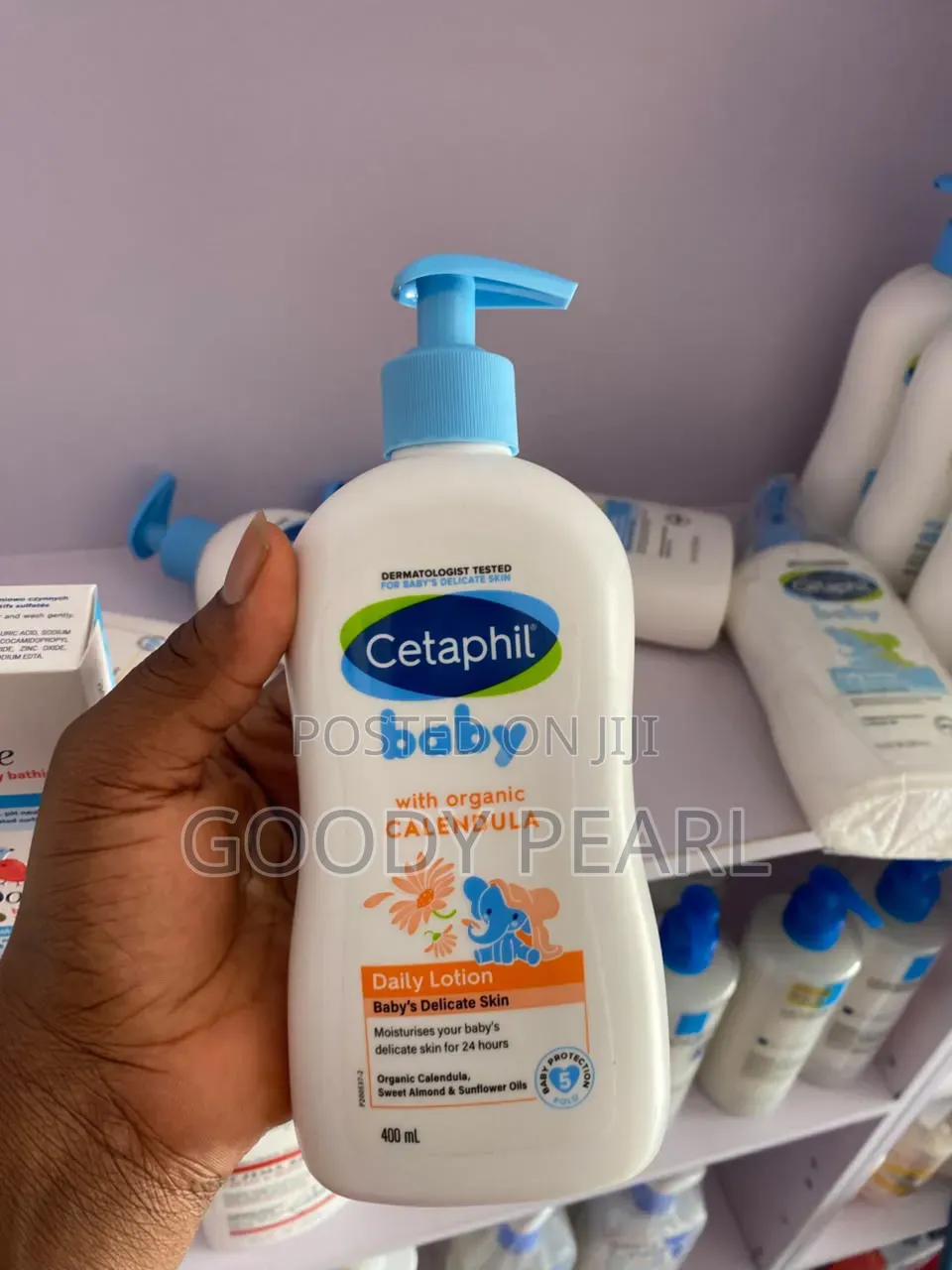 Cetaphil Baby Daily Lotion