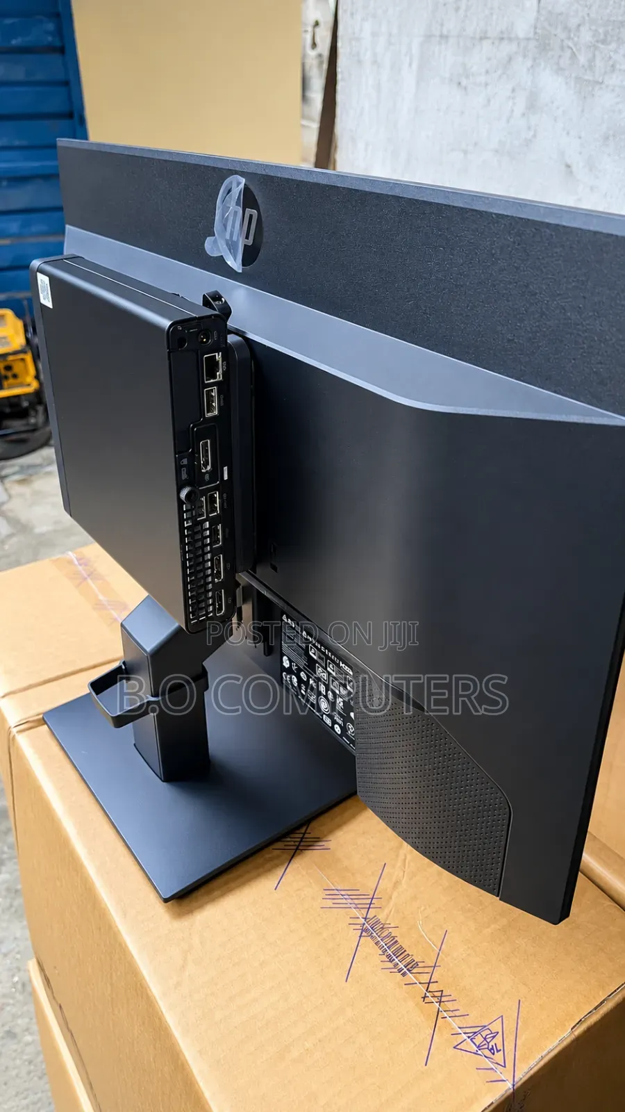 New HP EliteDesk 800 G6 mini PC 8GB Intel Core i5 SSD 256GB