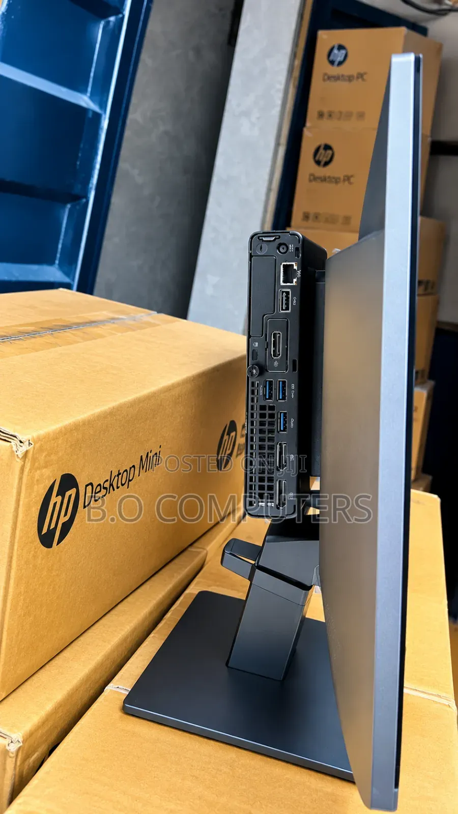 New HP EliteDesk 800 G6 mini PC 8GB Intel Core i5 SSD 256GB