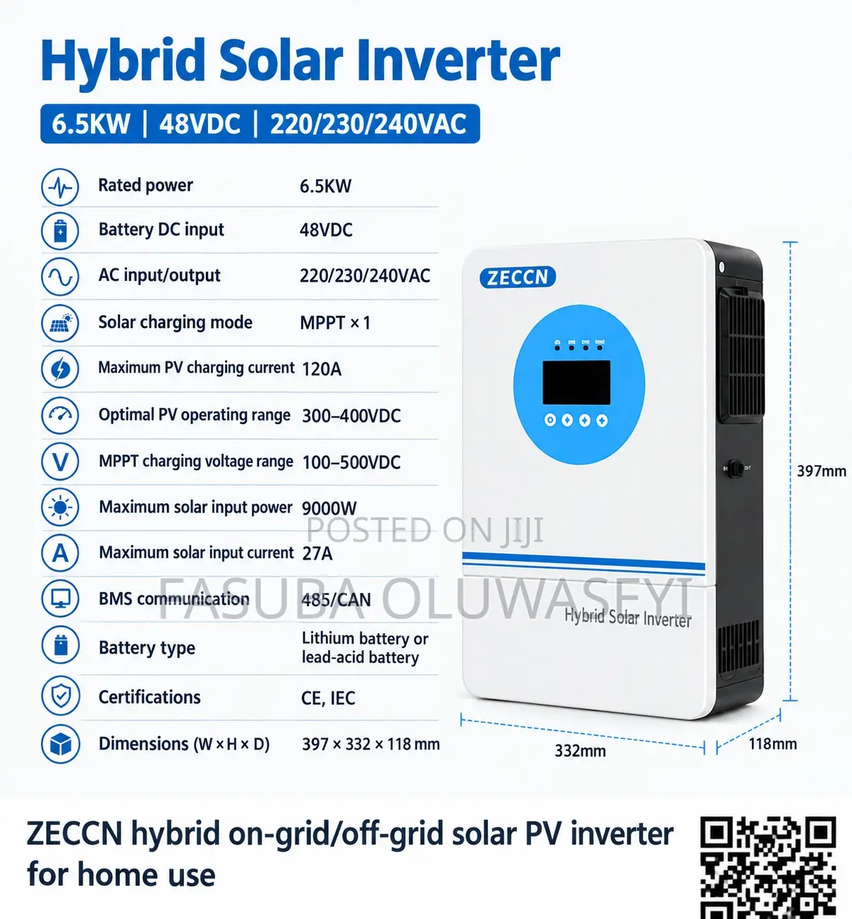Full Solar Setup/Package