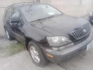 Lexus RX 2002 Black