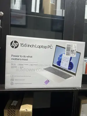 New Laptop HP 15 8GB Intel Core i5 SSD 512GB