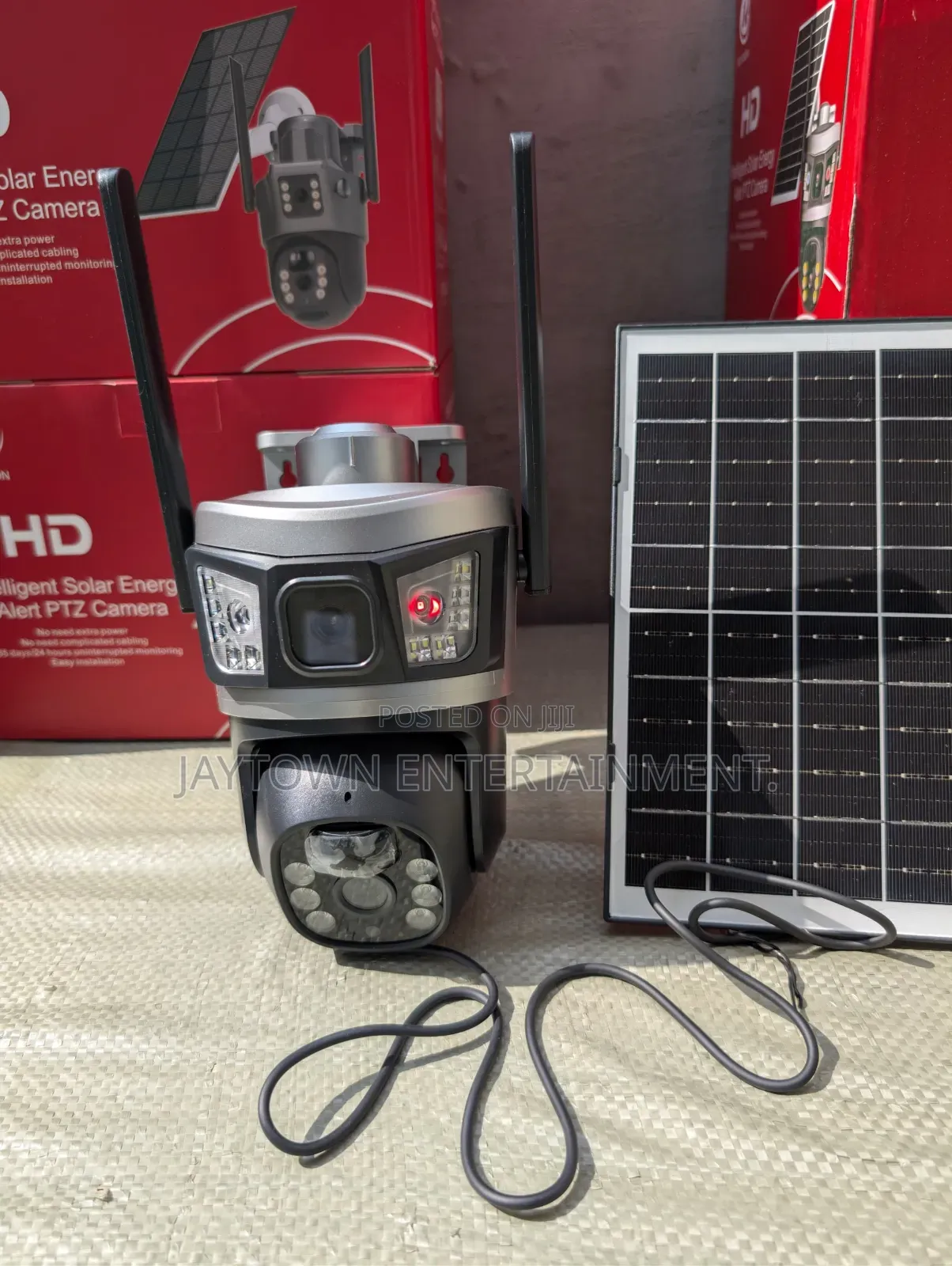 Solar CAMERA SALES & Solar Lights