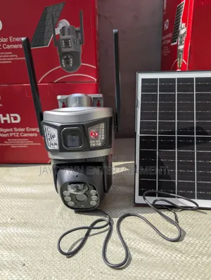 Solar CAMERA SALES & Solar Lights
