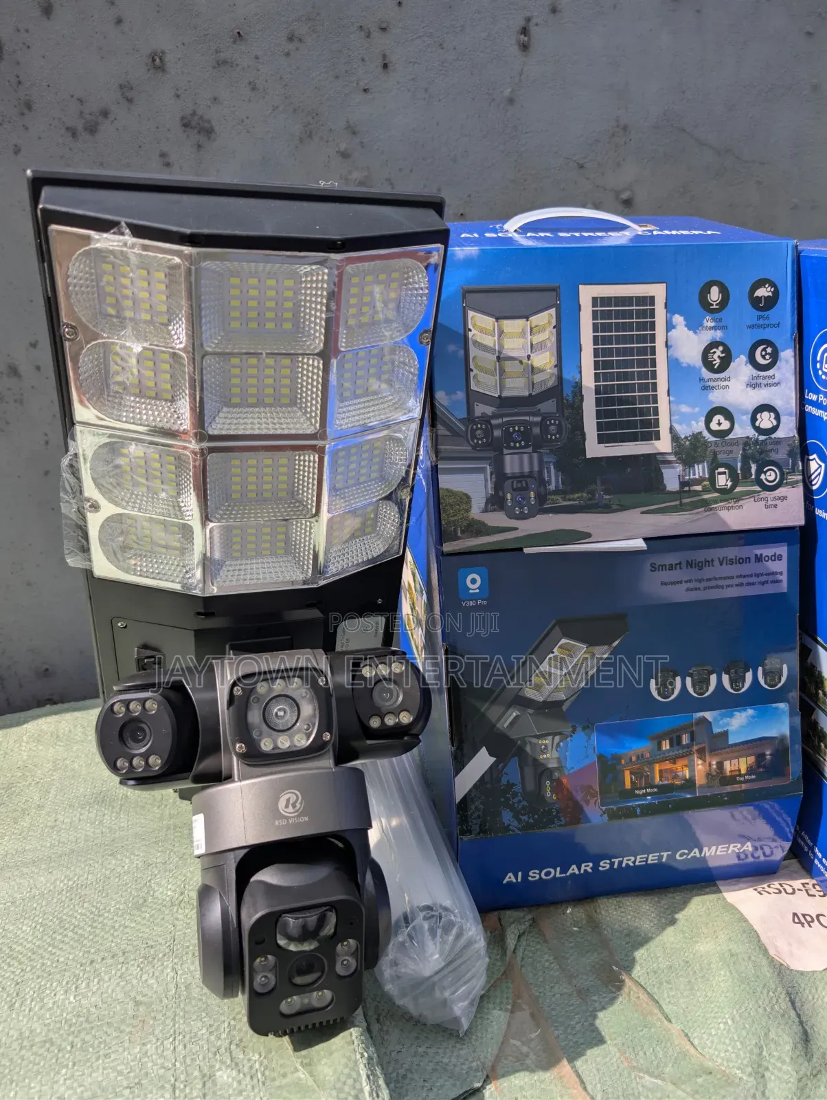 Solar CAMERA SALES & Solar Lights
