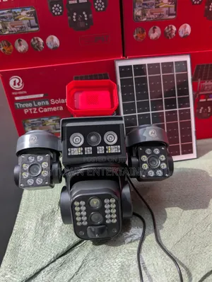 Solar CAMERA SALES & Solar Lights