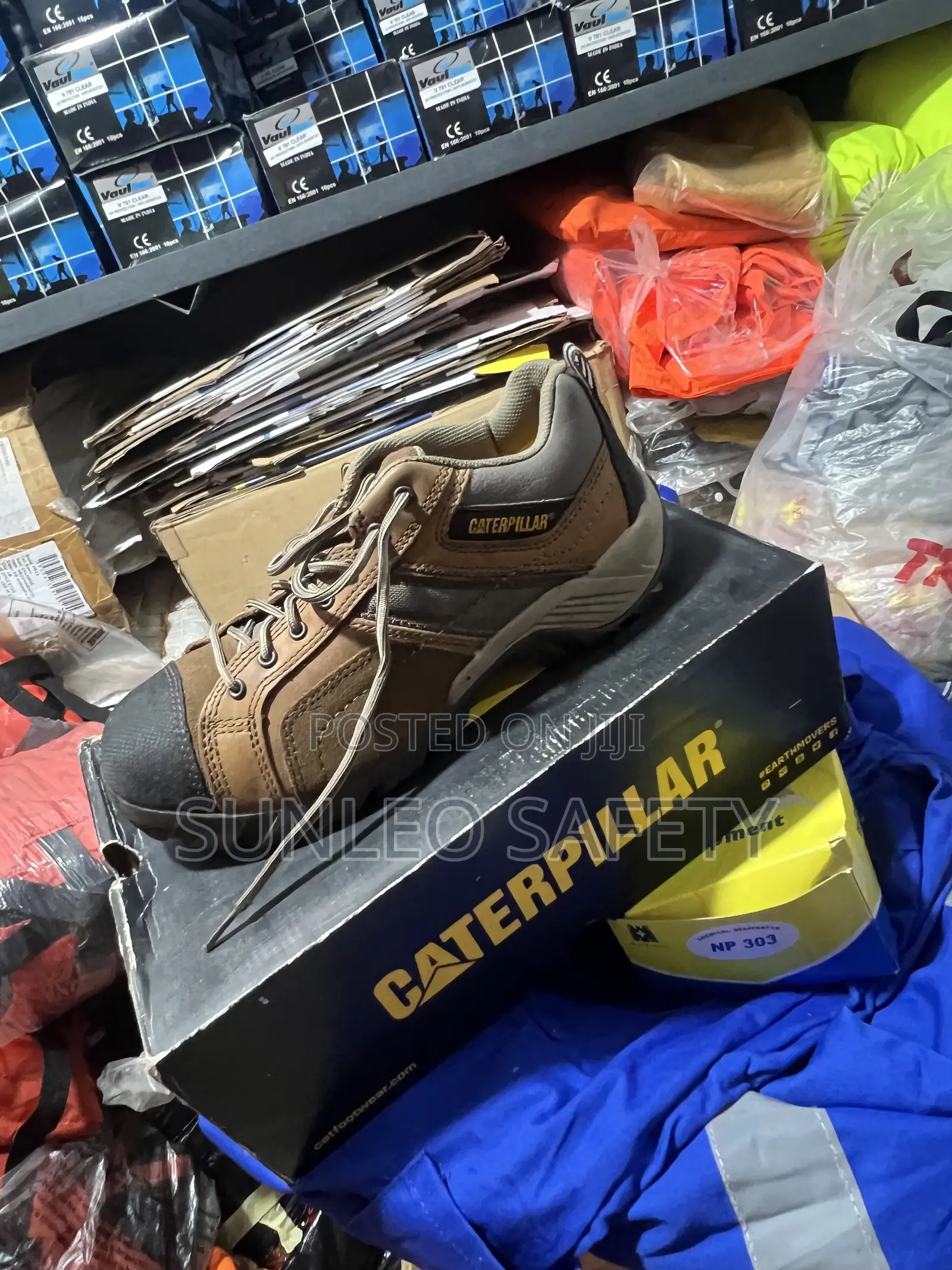 Caterpillar Argon Composite Toe Work Shoe