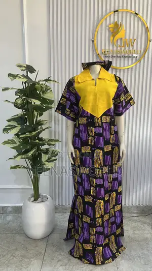 Ankara and Aso Oke Bubu
