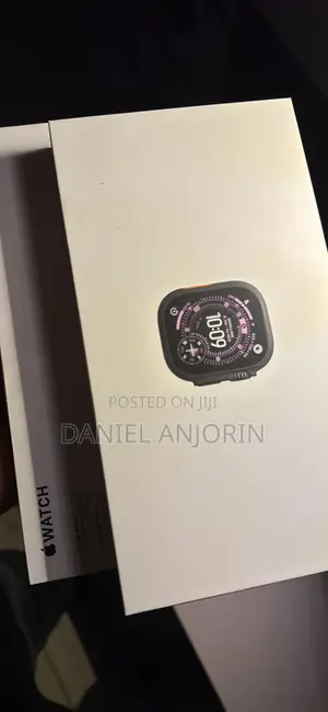 Apple Watch Ultra 3 49mm GPS + Cellular (Titanium)⁠
