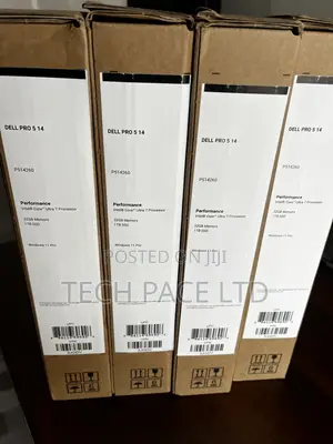 New Laptop Dell Pro 14 32GB Intel Core Ultra 7 SSD 1T