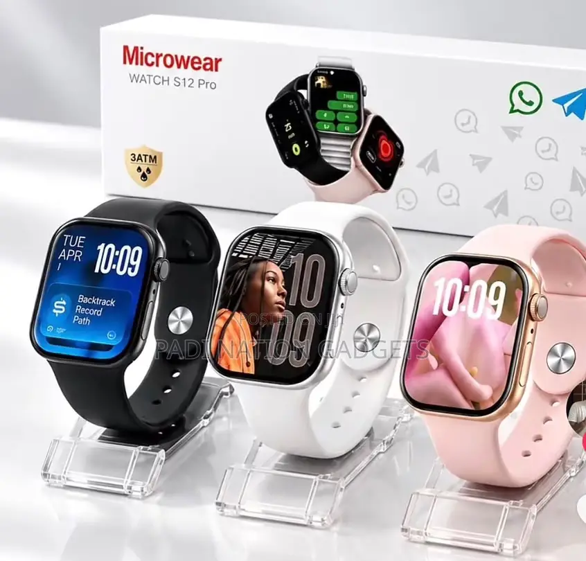 Microwear Watch S12pro