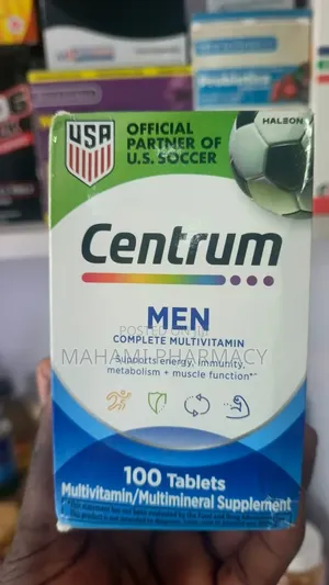 Centrum Men Complete Multivitamin & Multimineral Supplement