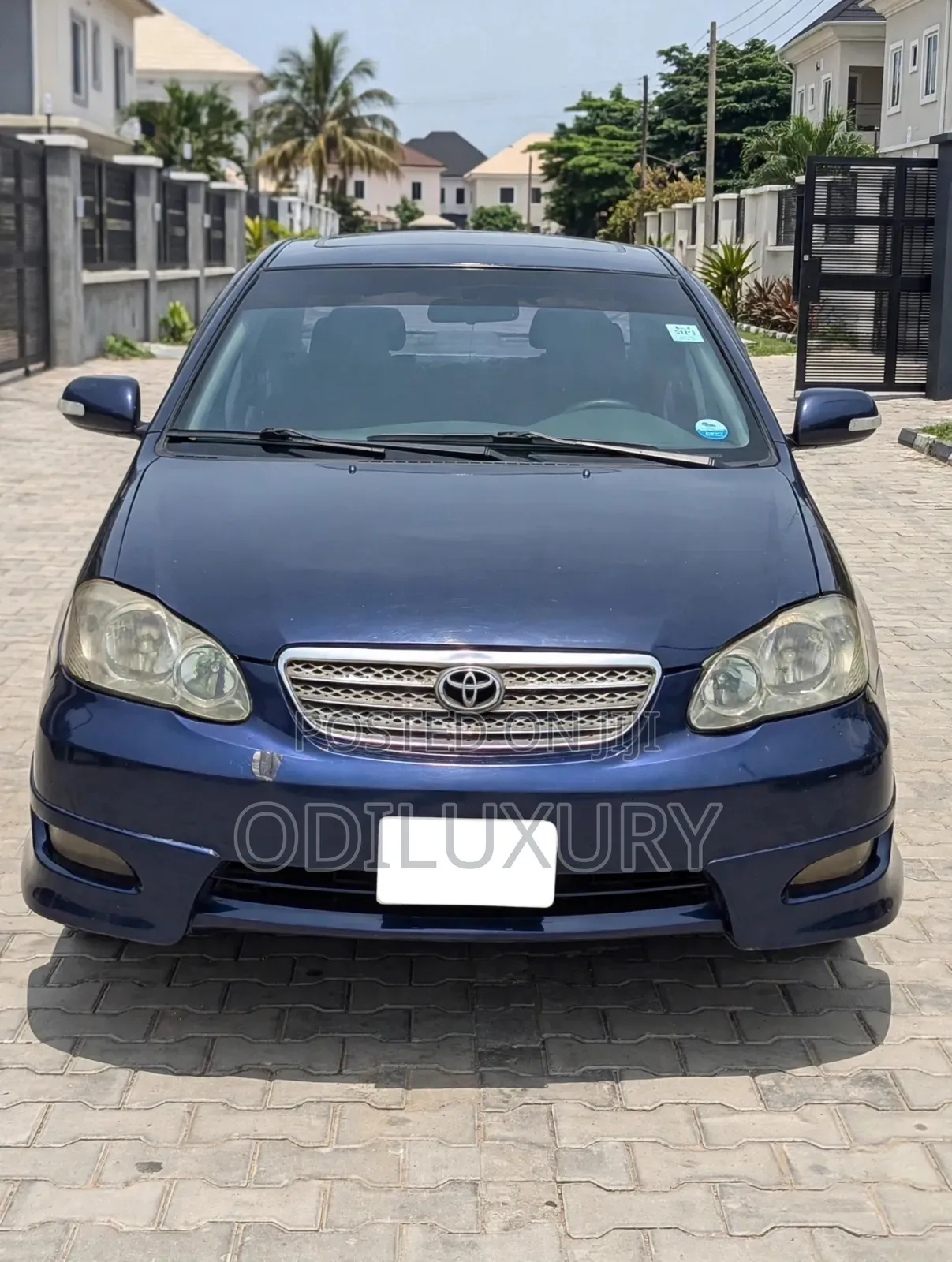 Toyota Corolla 2004 Blue