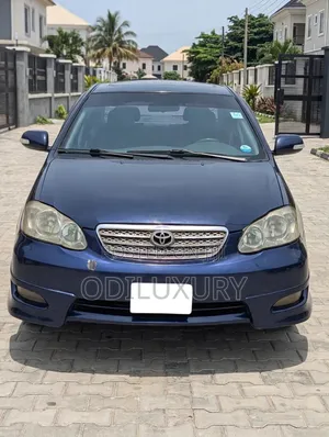 Toyota Corolla 2004 Blue