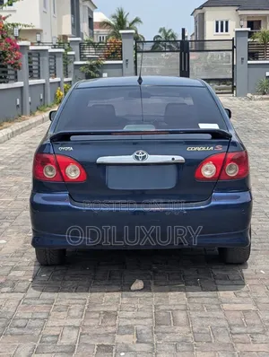 Toyota Corolla 2004 Blue